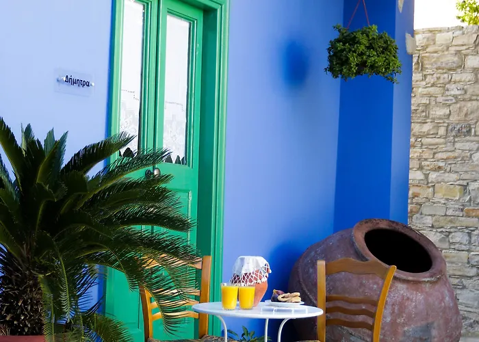 To Konatzi Tis Marikas Tzai Tou Yianni Venkovský dům