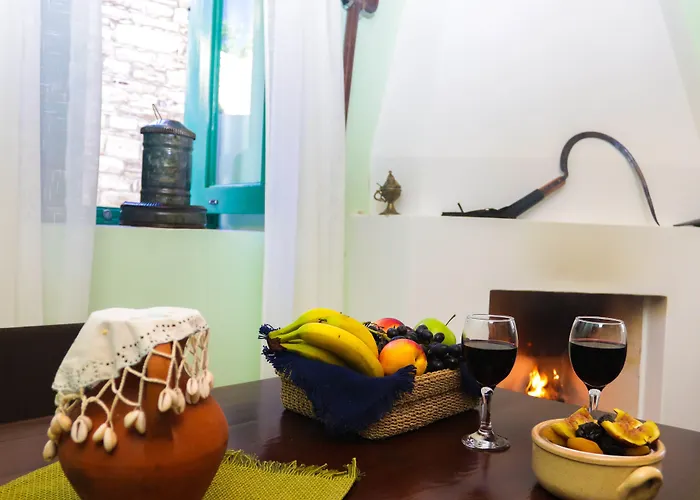 To Konatzi Tis Marikas Tzai Tou Yianni Venkovský dům *