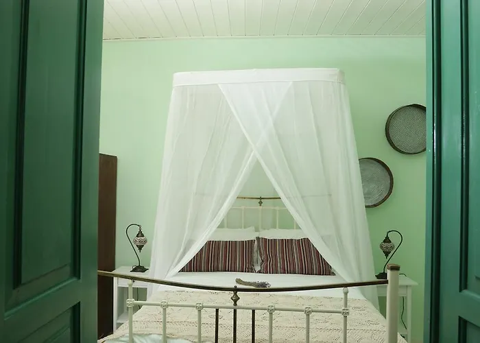 Venkovský dům To Konatzi Tis Marikas Tzai Tou Yianni *