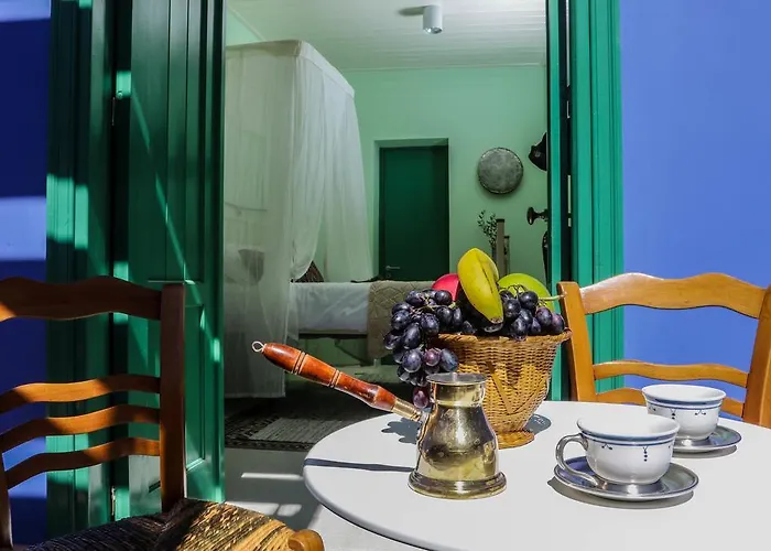 Venkovský dům To Konatzi Tis Marikas Tzai Tou Yianni