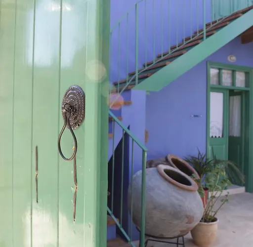 To Konatzi Tis Marikas Tzai Tou Yianni Venkovský dům *