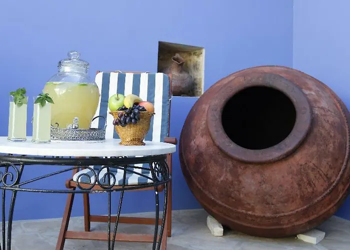 To Konatzi Tis Marikas Tzai Tou Yianni Venkovský dům *