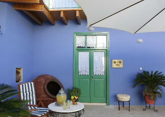 To Konatzi Tis Marikas Tzai Tou Yianni Venkovský dům *